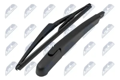 Spazzole e Braccio Tergicristallo Posteriore 305mm per Alfa Romeo Mito 2008