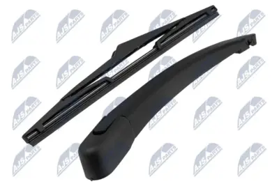 Spazzole e Braccio Tergicristallo Posteriore 305mm per Ford Fiesta 2008