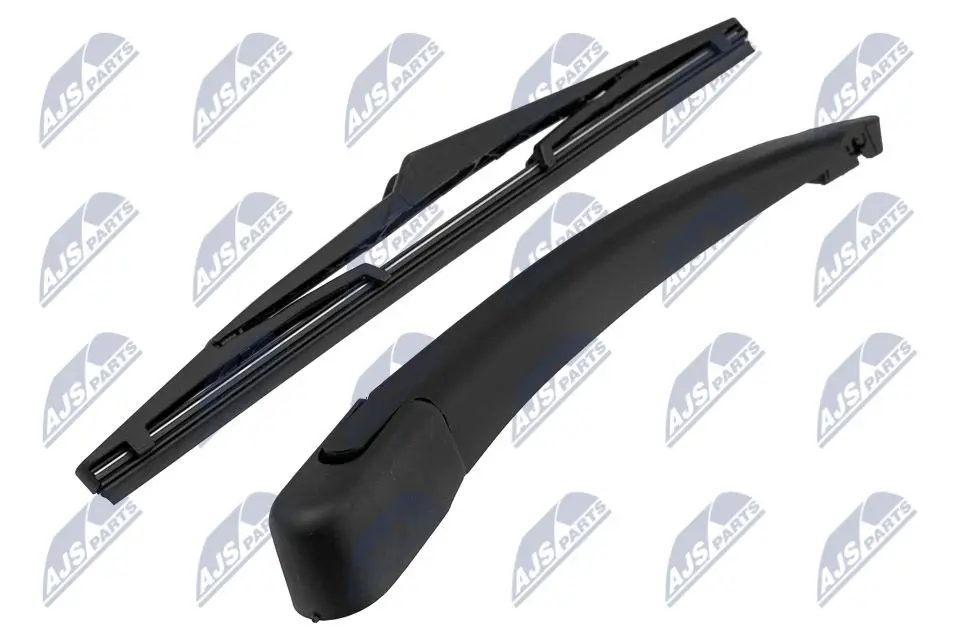 Spazzole e Braccio Tergicristallo Posteriore 305mm per Ford Fiesta 2008