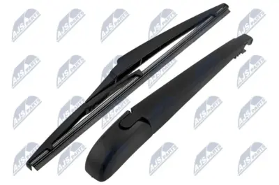 Spazzole e Braccio Tergicristallo Posteriore 305mm per Peugeot 108 2014+