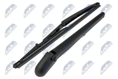 Spazzole e Braccio Tergicristallo Posteriore 330mm per Fiat Stilo Berlina 5