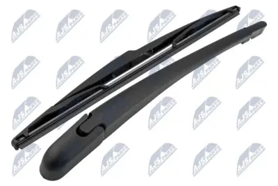 Spazzole e Braccio Tergicristallo Posteriore 350 mm per Citroen C3 2002
