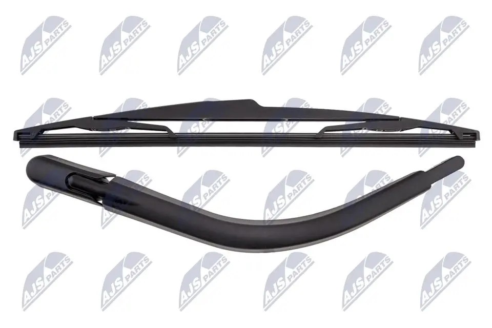 Spazzole e Braccio Tergicristallo Posteriore 350mm per Dacia Logan 07