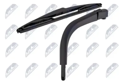 Spazzole e Braccio Tergicristallo Posteriore 350mm per Dacia Logan 07