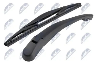 Spazzole e Braccio Tergicristallo Posteriore 350mm per Nissan X-trail 2007