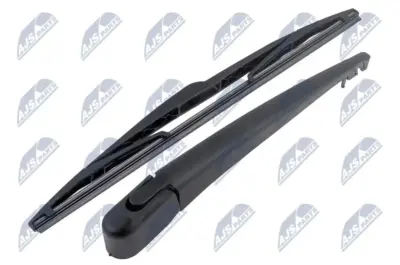 Spazzole e Braccio Tergicristallo Posteriore 350mm per Opel Adam 2012