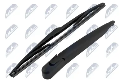 Spazzole e Braccio Tergicristallo Posteriore 350mm per Smart Forfour 2004