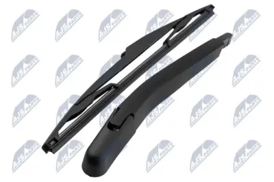 Spazzole e Braccio Tergicristallo Posteriore 355mm per Opel Zafira B 2005