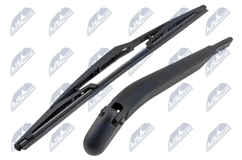 Spazzole e Braccio Tergicristallo Posteriore 360mm per Fiat Qubo 2008
