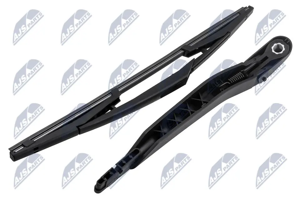 Spazzole e Braccio Tergicristallo Posteriore 360mm per Fiat Qubo 2008