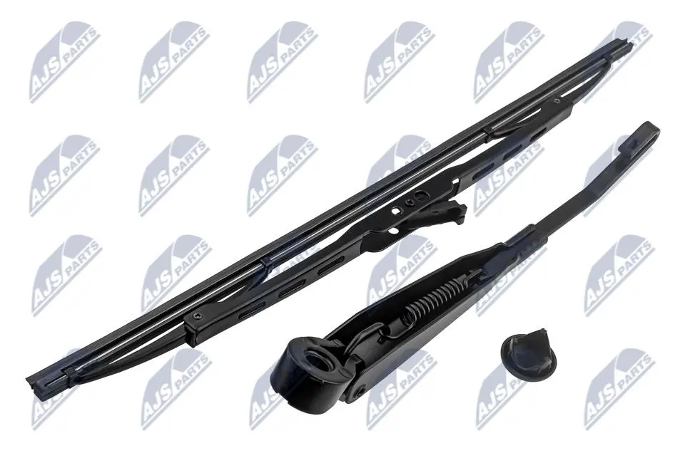 Spazzole e Braccio Tergicristallo Posteriore per Chrysler Grand Voyager 2007