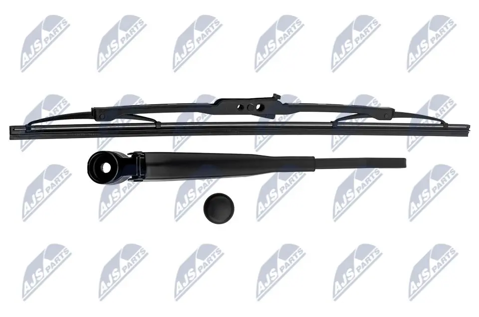 Spazzole e Braccio Tergicristallo Posteriore per Chrysler Grand Voyager 2007