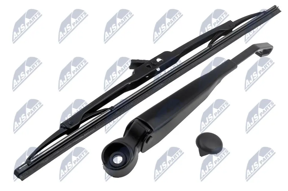 Spazzole e Braccio Tergicristallo Posteriore per Chrysler Grand Voyager 2007