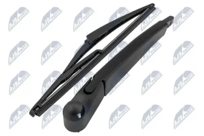 Spazzole e Braccio Tergicristallo Posteriore per Honda Civic 2001- 3D 300 mm