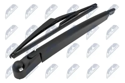 Spazzole e Braccio Tergicristallo Posteriore per Mercedes Classe A W169 2004