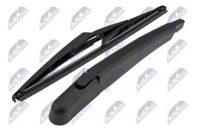 Spazzole e Braccio Tergicristallo Posteriore per Renault Clio Ii 1998-2005