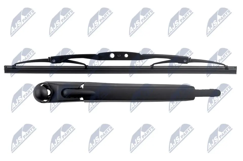 Spazzole e Braccio Tergicristallo Posteriore per Smart Fortwo 2004