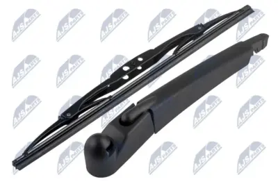 Spazzole e Braccio Tergicristallo Posteriore per Smart Fortwo 2004