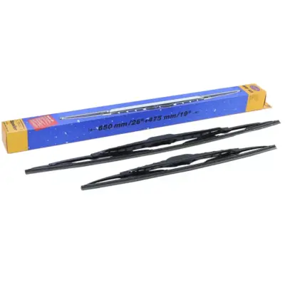 Spazzole Tergicristallo WB68 Coppia per Citroën C5 Mitsubishi Galant Nissan