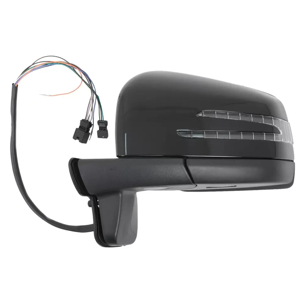Specchietto Completo Anteriore Destro Piano Nero Mercedes Classe G W463