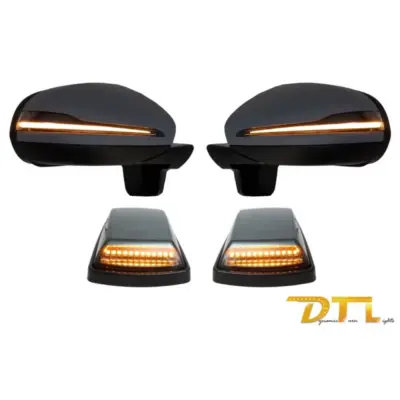 Specchietto Completo con Frecce LED Dinamiche per Mercedes Classe G W463