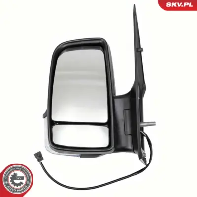 Specchio esterno per Mercedes Sprinter 3,5-t Van (B906) 2E1 857 501E