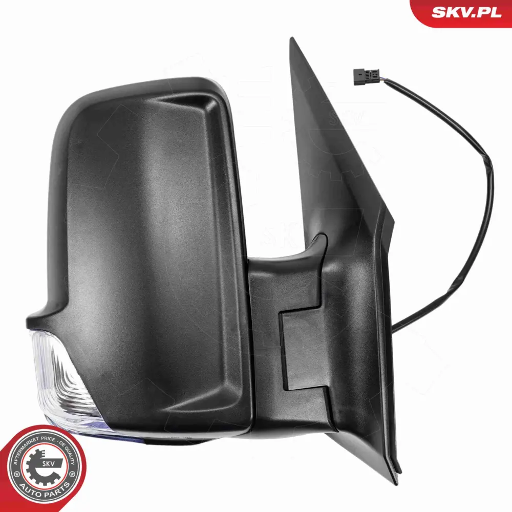 Specchio esterno per Mercedes Sprinter 3,5-t Van (B906) 906 810 49 16