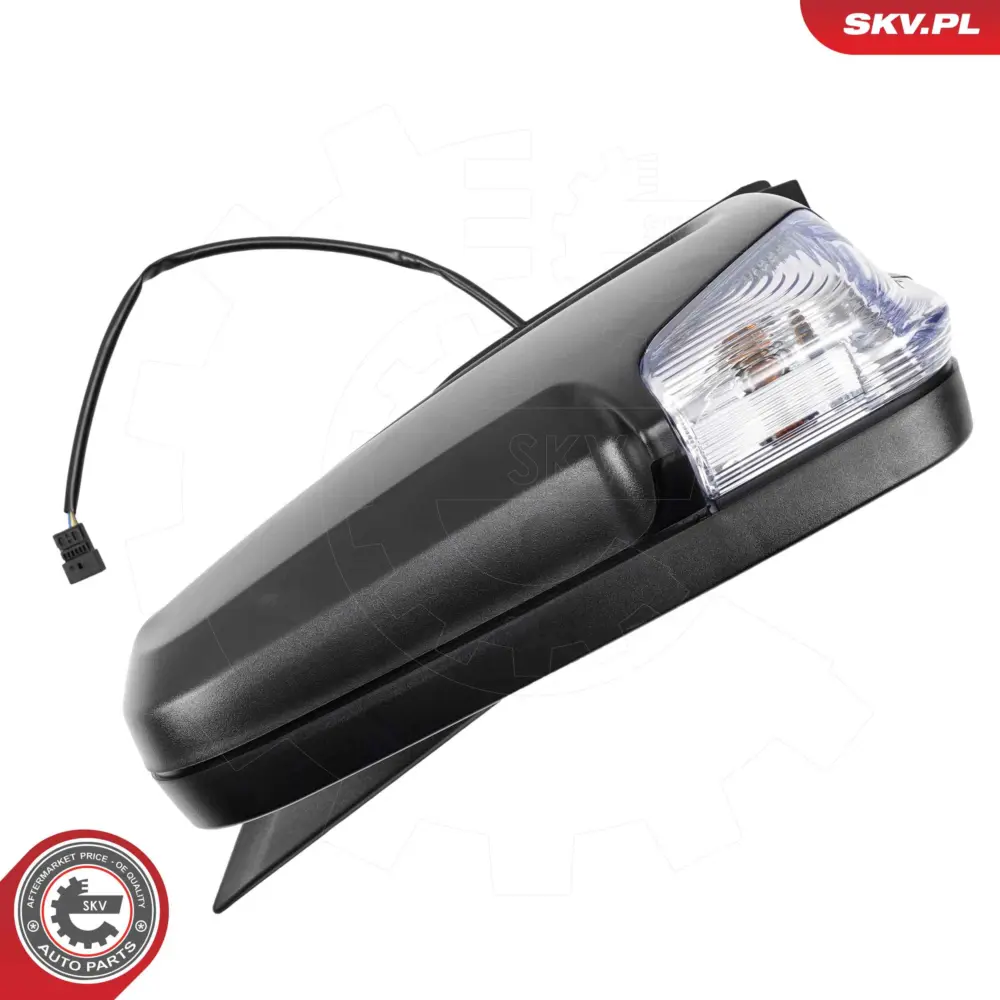 Specchio esterno per Mercedes Sprinter 3,5-t Van (B906) 906 810 49 16