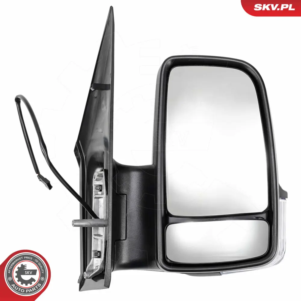 Specchio esterno per Mercedes Sprinter 3,5-t Van (B906) 906 810 49 16