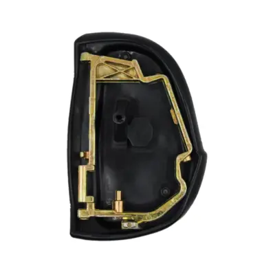 Specchio Retrovisore Ripiegabile Sinistro in Ferro e Gomma per Mercedes W210