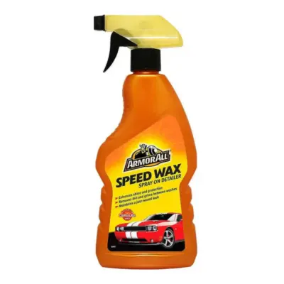 Speed Wax On Detailer Cera Spray Protettiva 500ml Universale