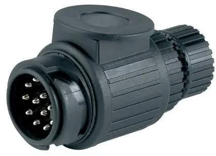 Spina 13 poli connettore elettrico plastica accessorio cablaggio veicolo trailer