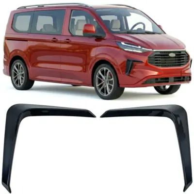 Splitter Anteriore Lucido per Ford Transit Custom e Tourneo Custom (2023)