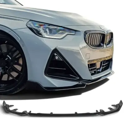 Splitter Anteriore Nero Lucido per BMW Serie 2 G42 (2021-2026)