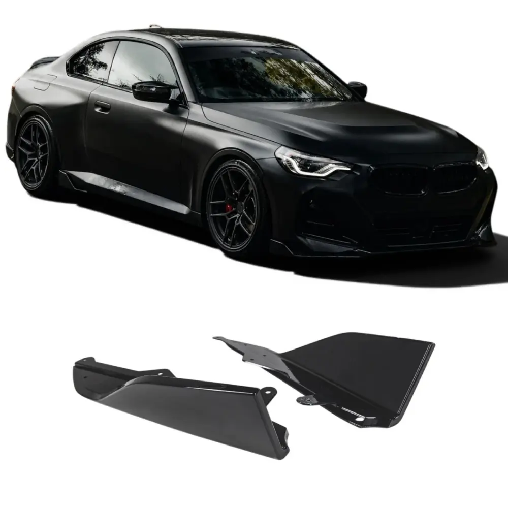 Splitter Laterali Compatibili con BMW Serie 2 G42 M Sport (2021–2026)