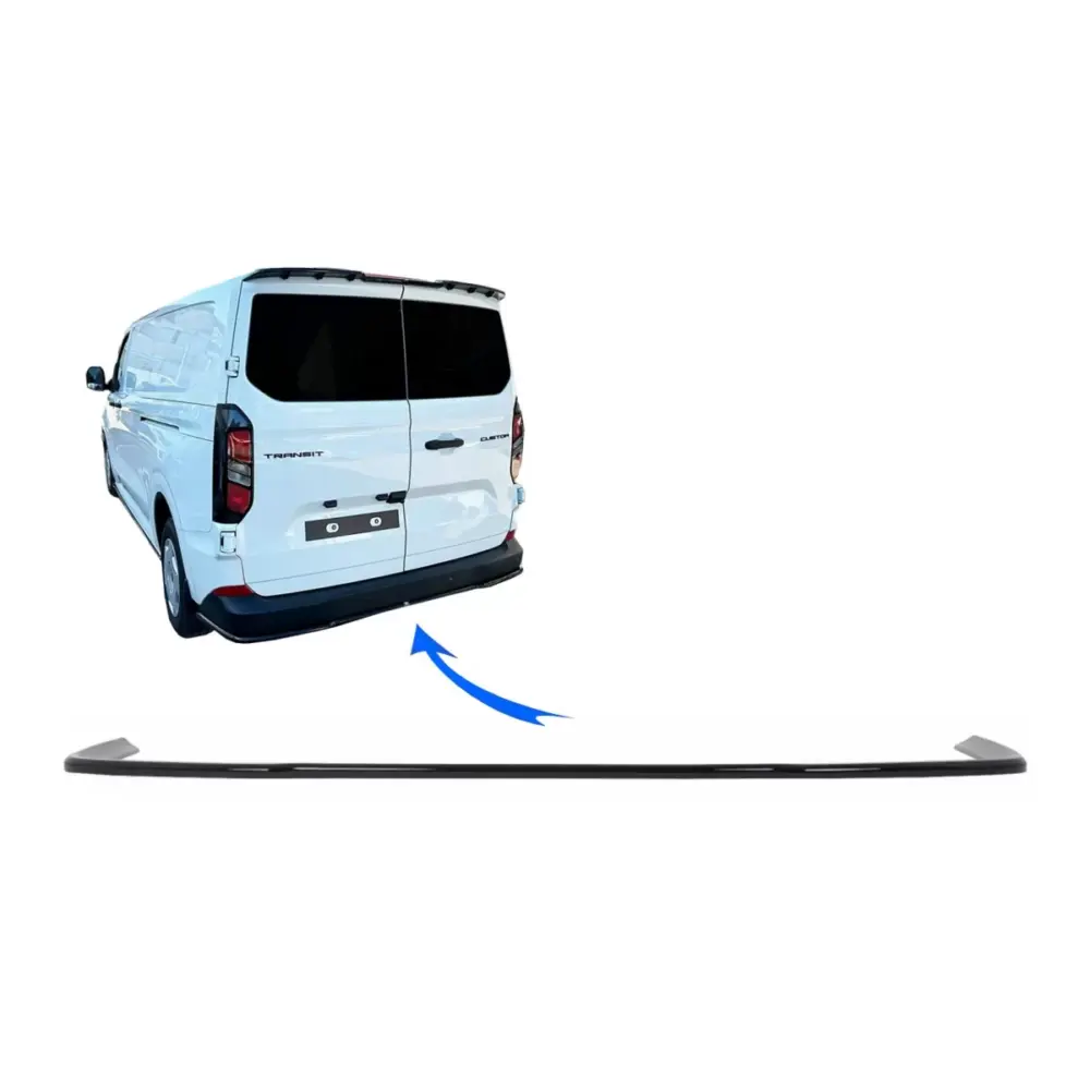 Splitter Paraurti Posteriore con Paraspruzzi per Ford Transit Custom MK2