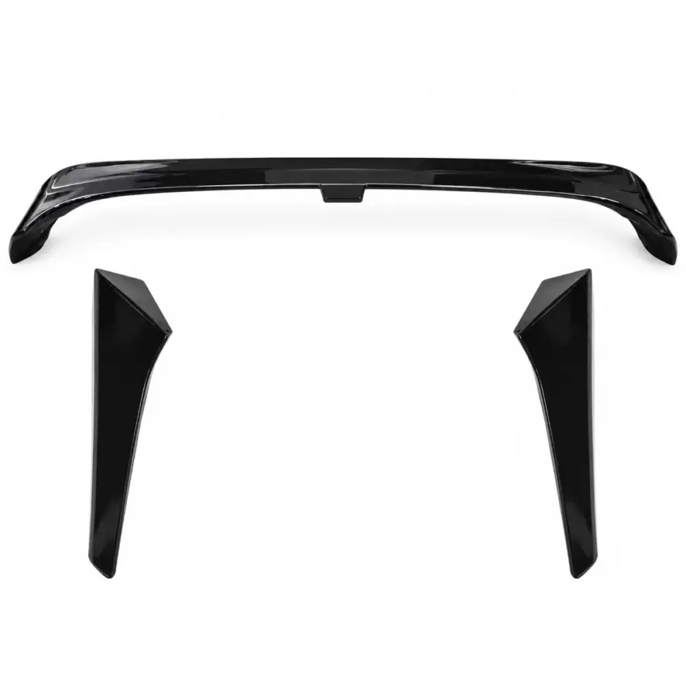 Spoiler Alette Tetto Anteriore per Volkswagen Golf 7 Vii 5G1 2012-2017 Facelift
