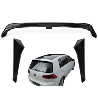 Spoiler Alette Tetto Anteriore per Volkswagen Golf 7 Vii 5G1 2012-2017 Facelift