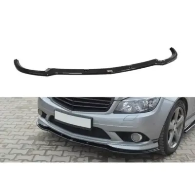 Spoiler Anteriore Carbonio per Mercedes Classe C W204 2007-2010