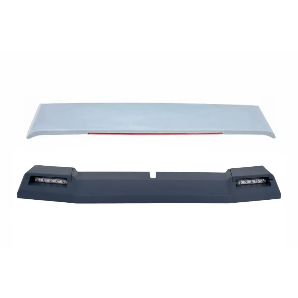 Spoiler Anteriore con Barra LED Tetto per Mercedes Classe G W463 1989-2018