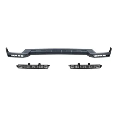 Spoiler Anteriore con Luci Diurne per Mercedes Classe G W463 1989-2016 Non