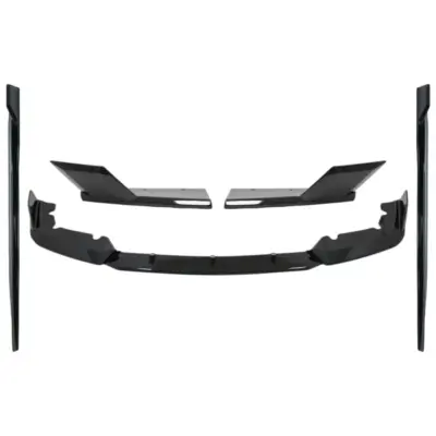 Spoiler Anteriore e Posteriori Piano Nero per BMW X5M Competition F95 2018-up
