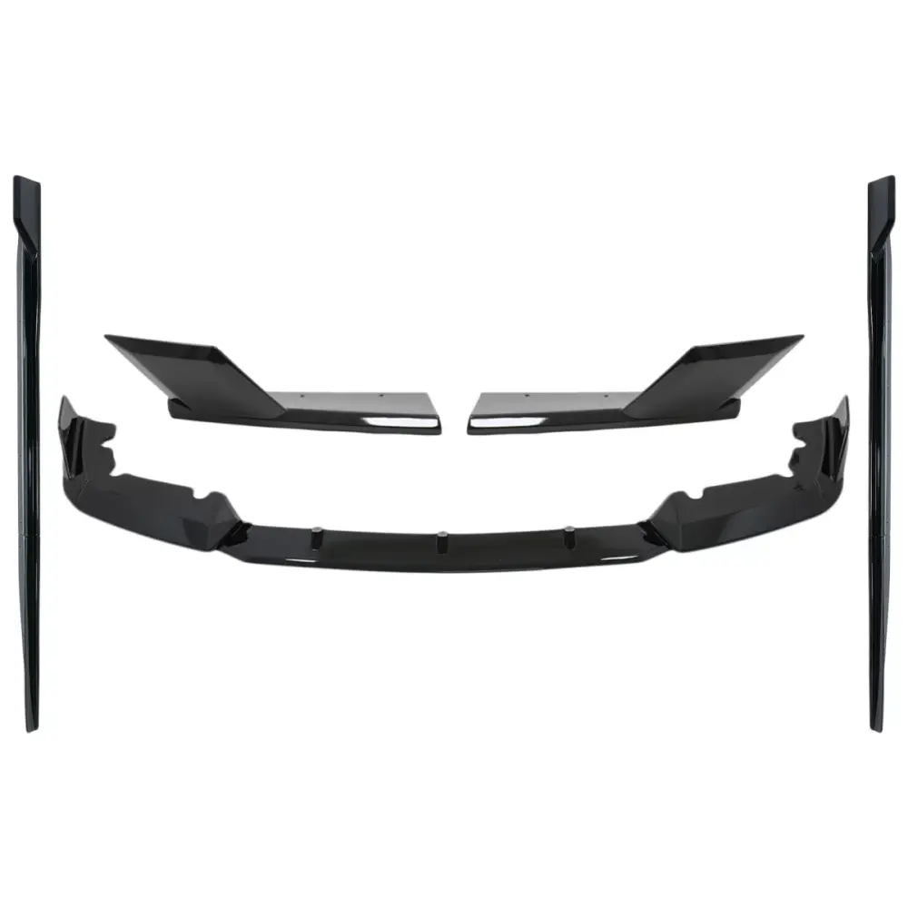 Spoiler Anteriore e Posteriori Piano Nero per BMW X5M Competition F95 2018-up