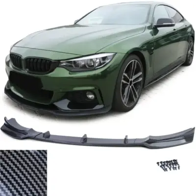 Spoiler Anteriore Effetto Carbonio Performance per BMW Serie 4 F32 F33 F36 M