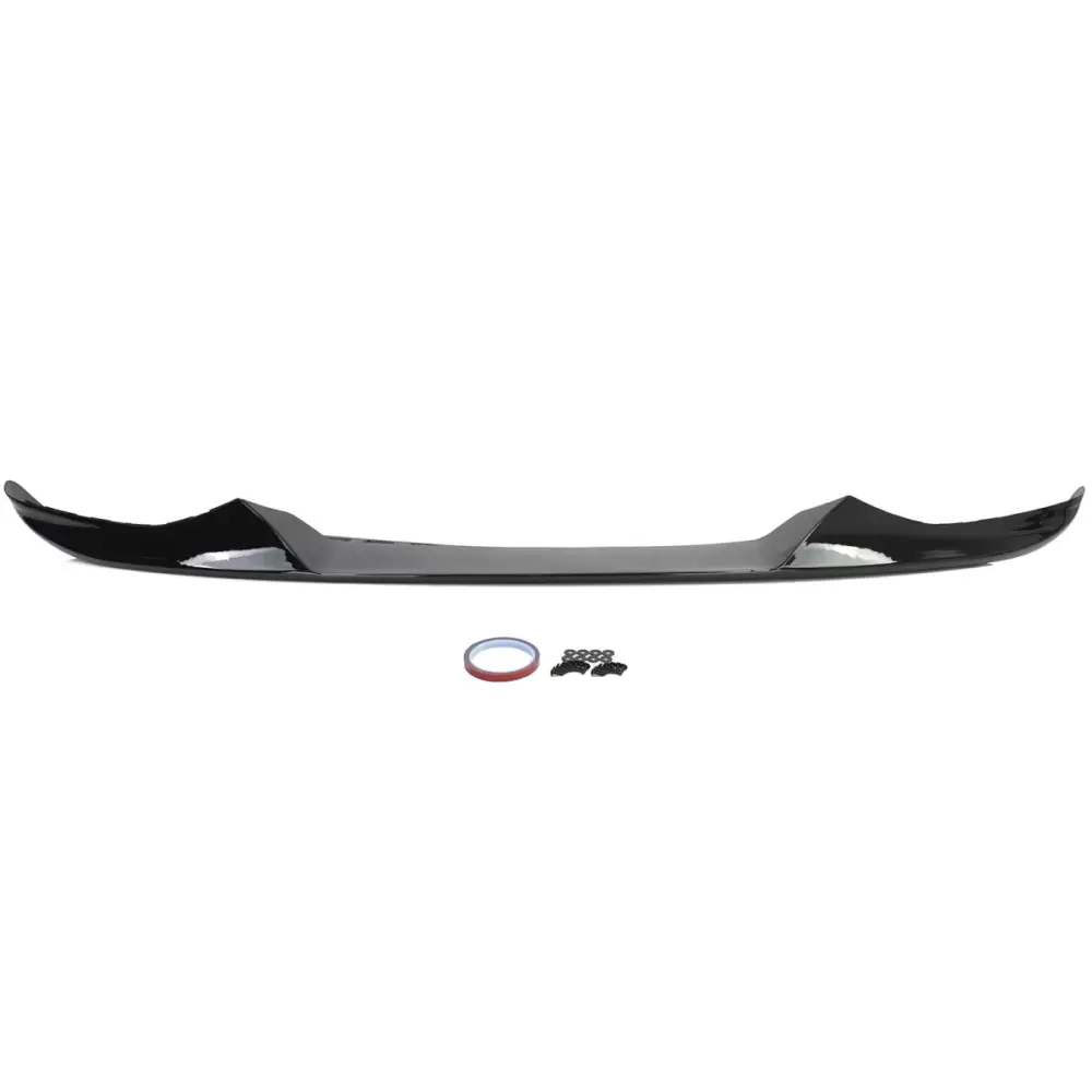 Spoiler Anteriore Gloss Nero per BMW X5 F15 13-18
