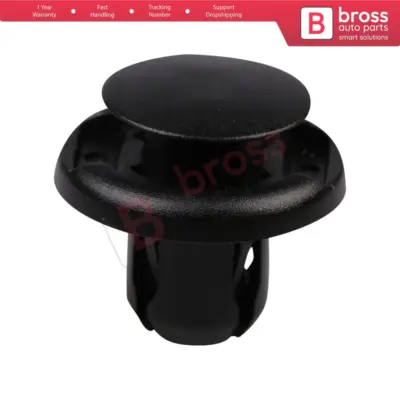 Spoiler Anteriore Griglia 10 Pezzi Fermo a Pressione per Toyota 90467 Lexus