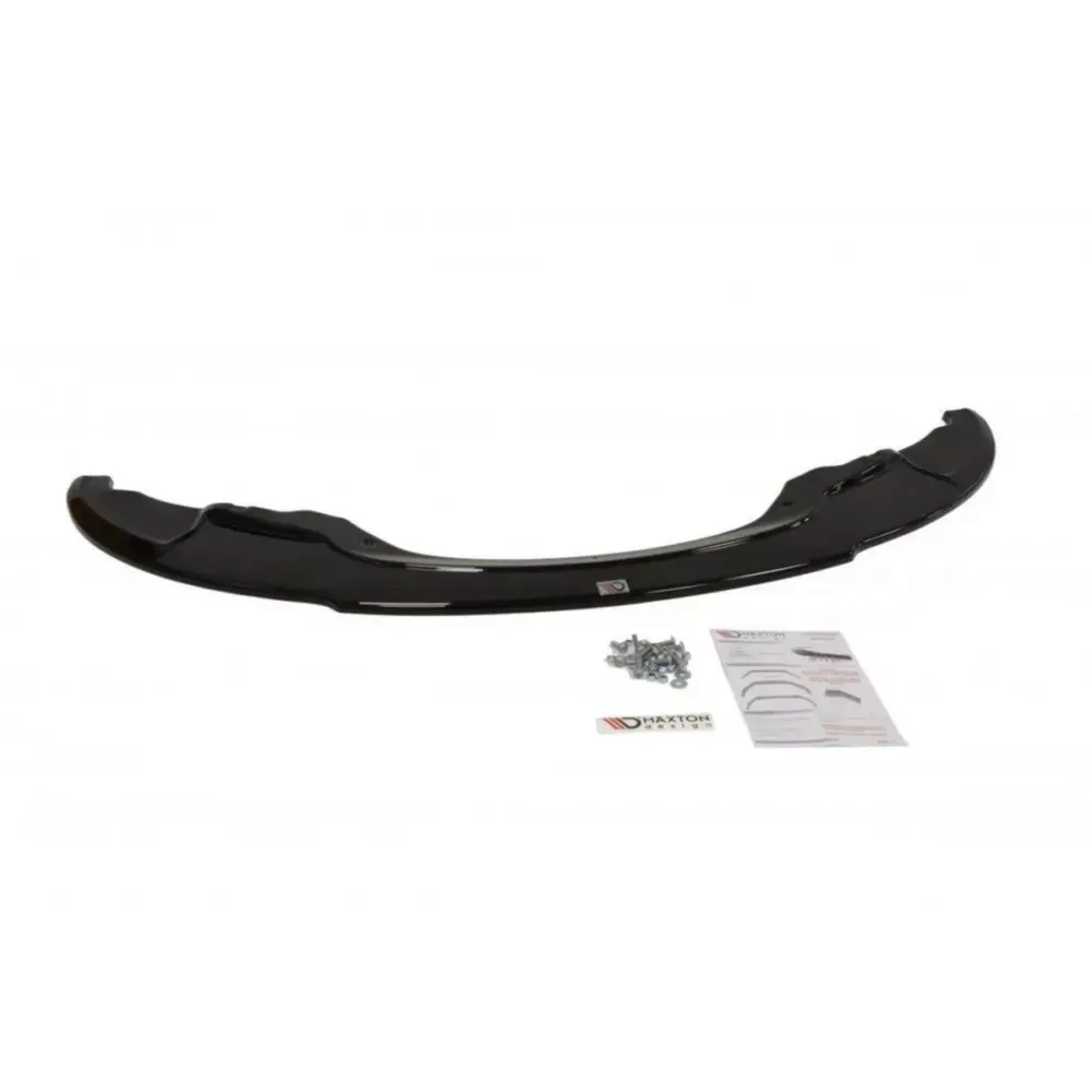 Spoiler Anteriore M Technik Nero Lucido per BMW Serie 3 E92 2006-2010
