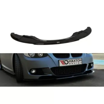 Spoiler Anteriore M Technik Nero Lucido per BMW Serie 3 E92 2006-2010