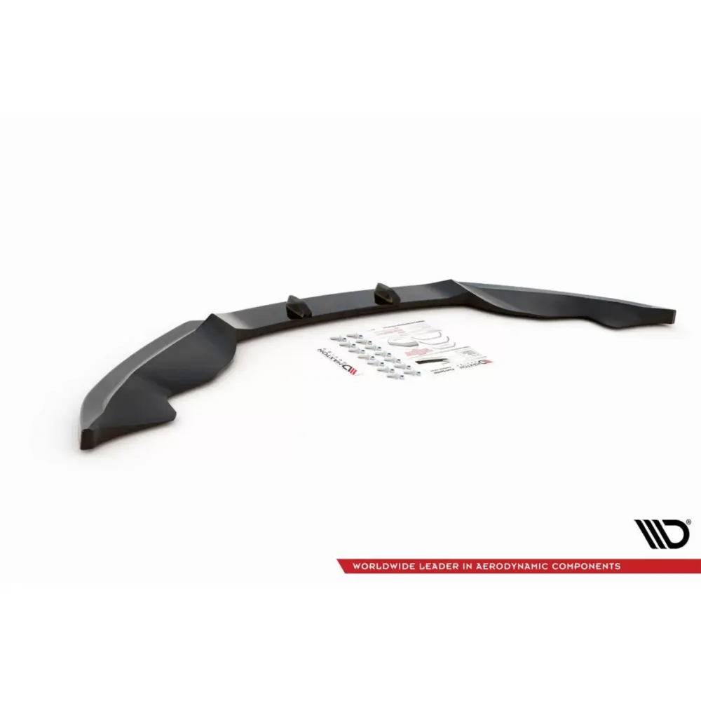 Spoiler Anteriore Nero Lucido per Audi Q7 2005-2009 S-line
