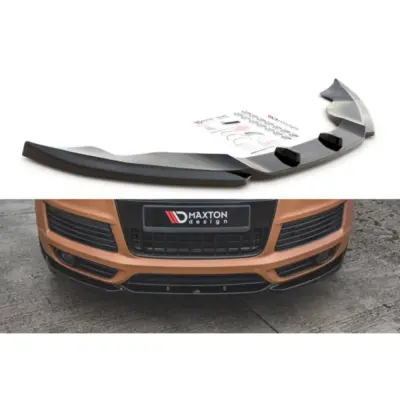 Spoiler Anteriore Nero Lucido per Audi Q7 2005-2009 S-line
